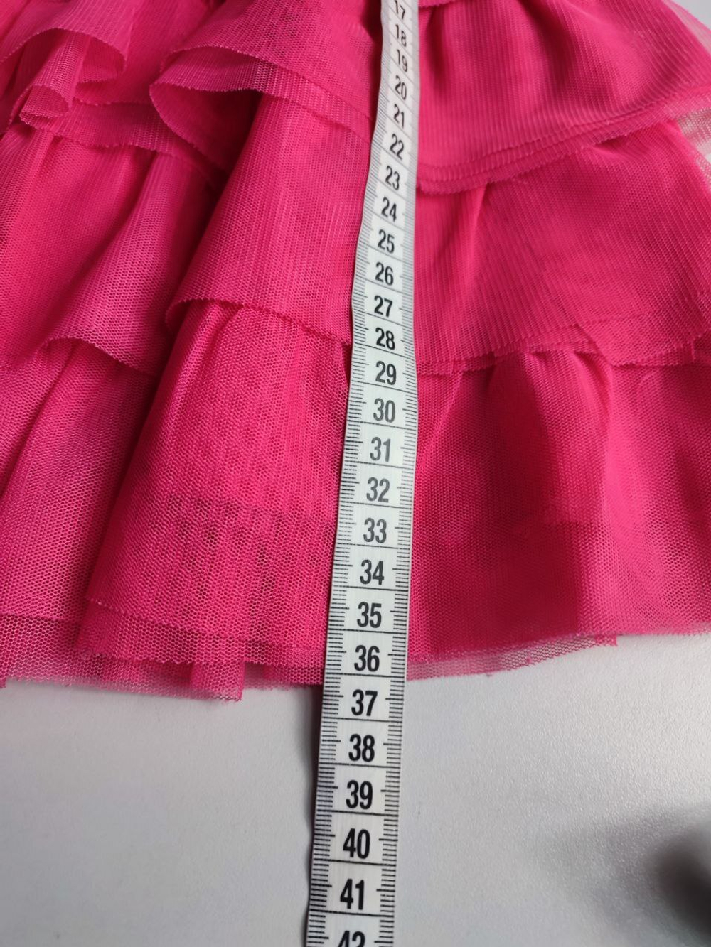 Юбка яркая игривая для девочки 12 лет