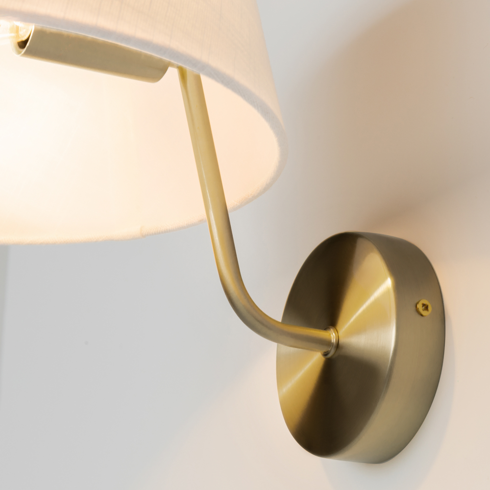 Настенный светильник (бра) Maytoni MOD360WL-01BS