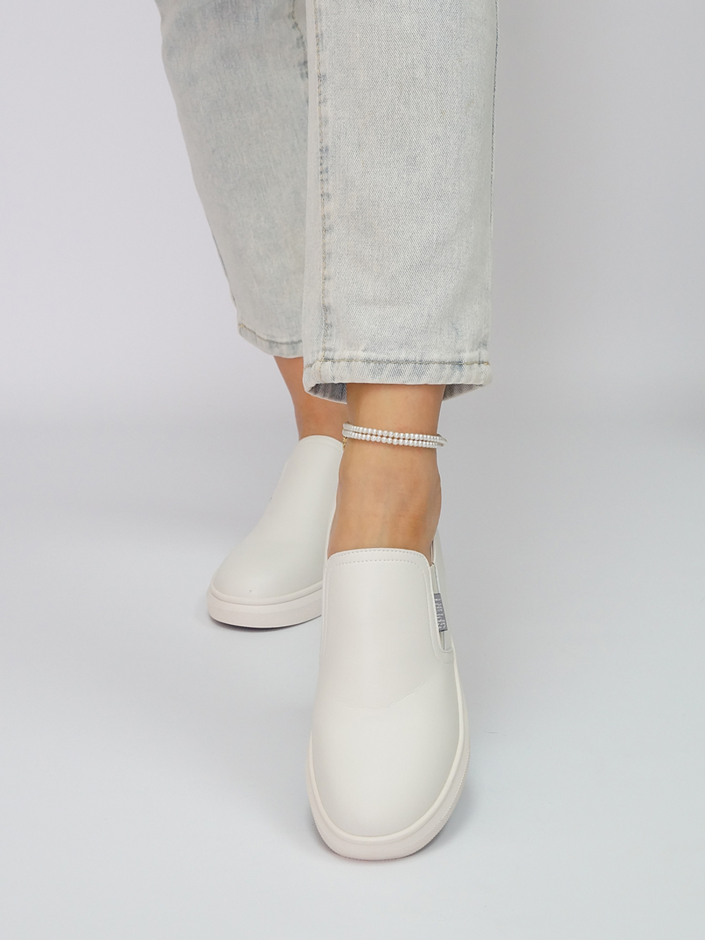 Слипоны женские демисезонные