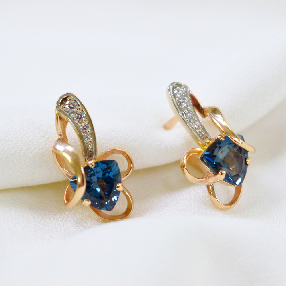 Серьги с триллионом