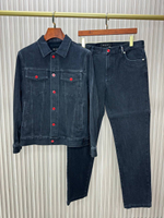 Джинсовый костюм Kiton