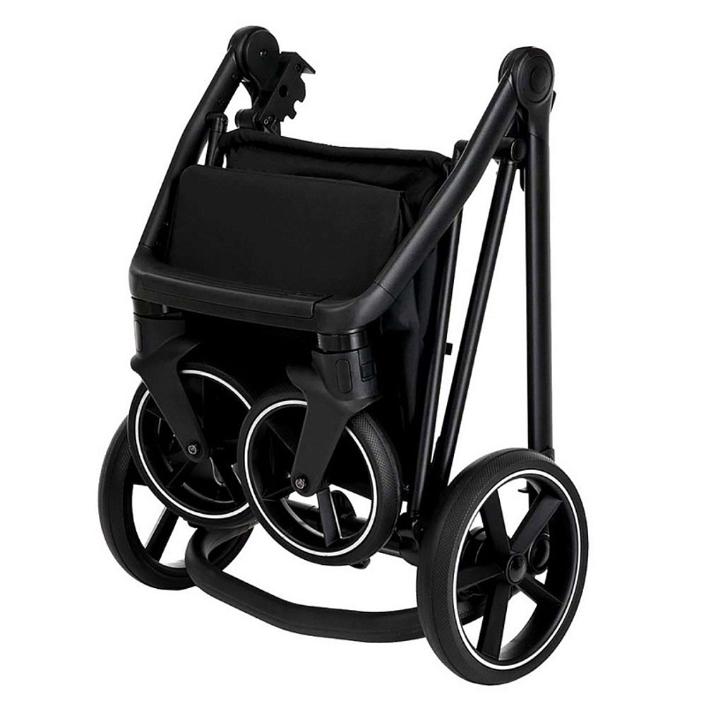 Детская коляска Roan Sol Flowers 2 в 1 RSF/5002 Gray/Black