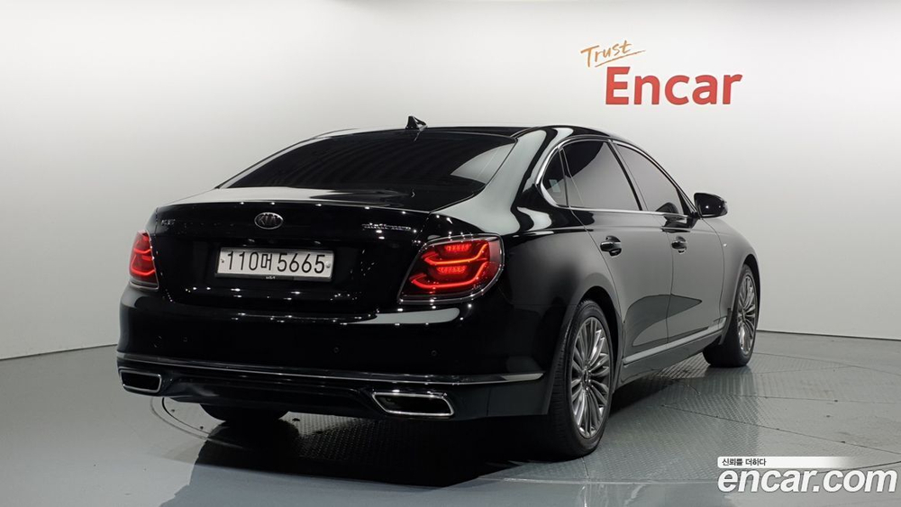 Kia The K9 (Quoris/K900) 3.8 GDI AWD (06.2020)