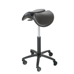 saddle chair  black m
