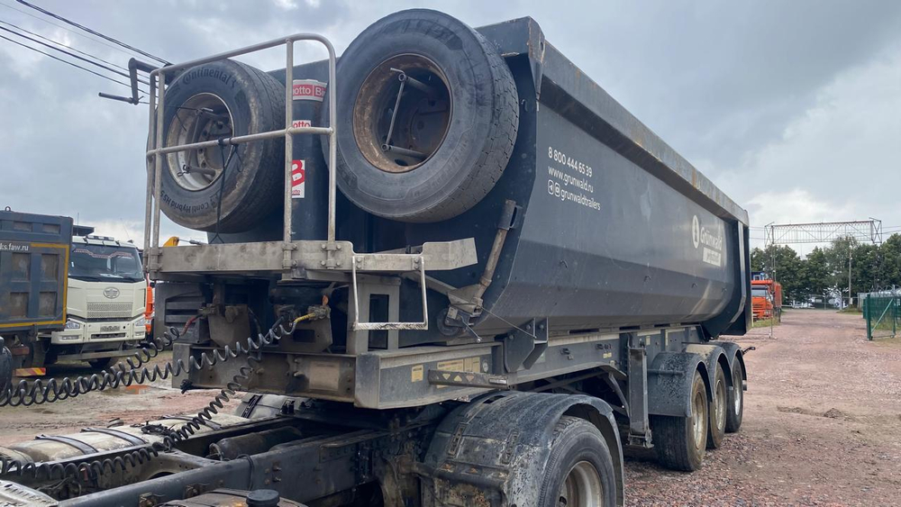 Grunwald 9453 Полуприцеп самосвальный 9453-0000010-50