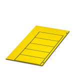 0824215 - GPE 70X32 YE - Гравировочный материал