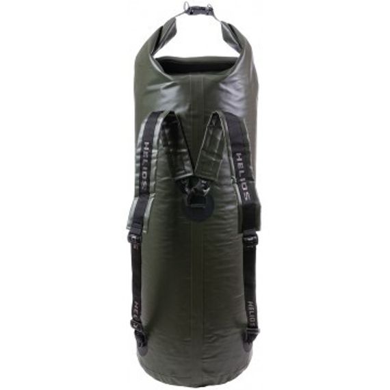 Драйбег Helios 70л (d33/h100cm) с лямками хаки (HS-DB-7033100-HL)