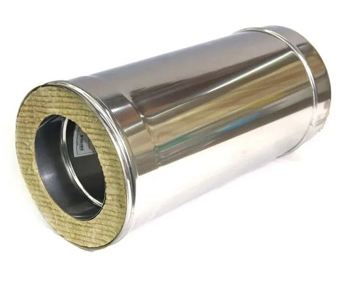 Сэндвич-труба D115 *200  0,5  м оц+нерж. (0,5 мм)