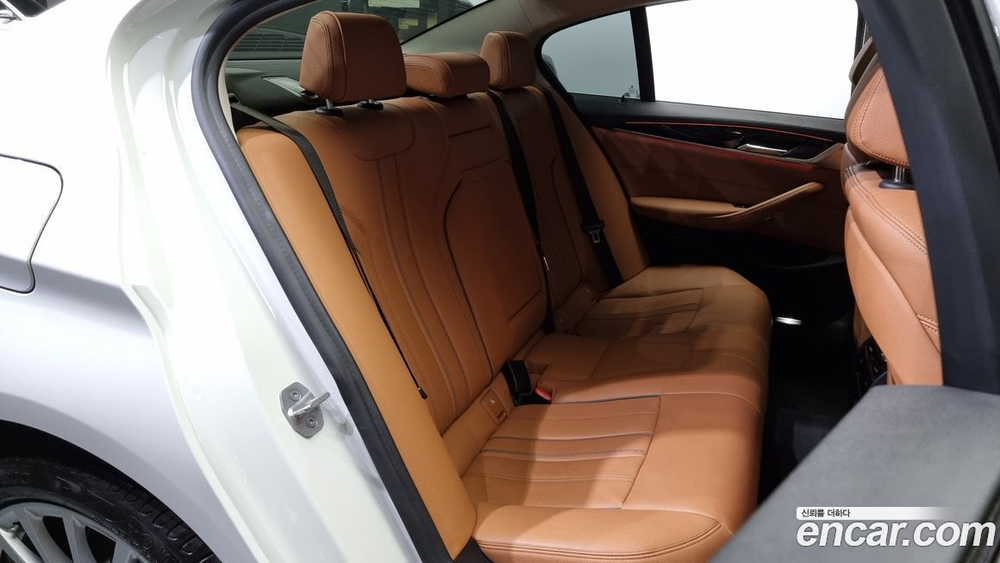 BMW 5 Series (G30) 520i Luxury (02.2020)