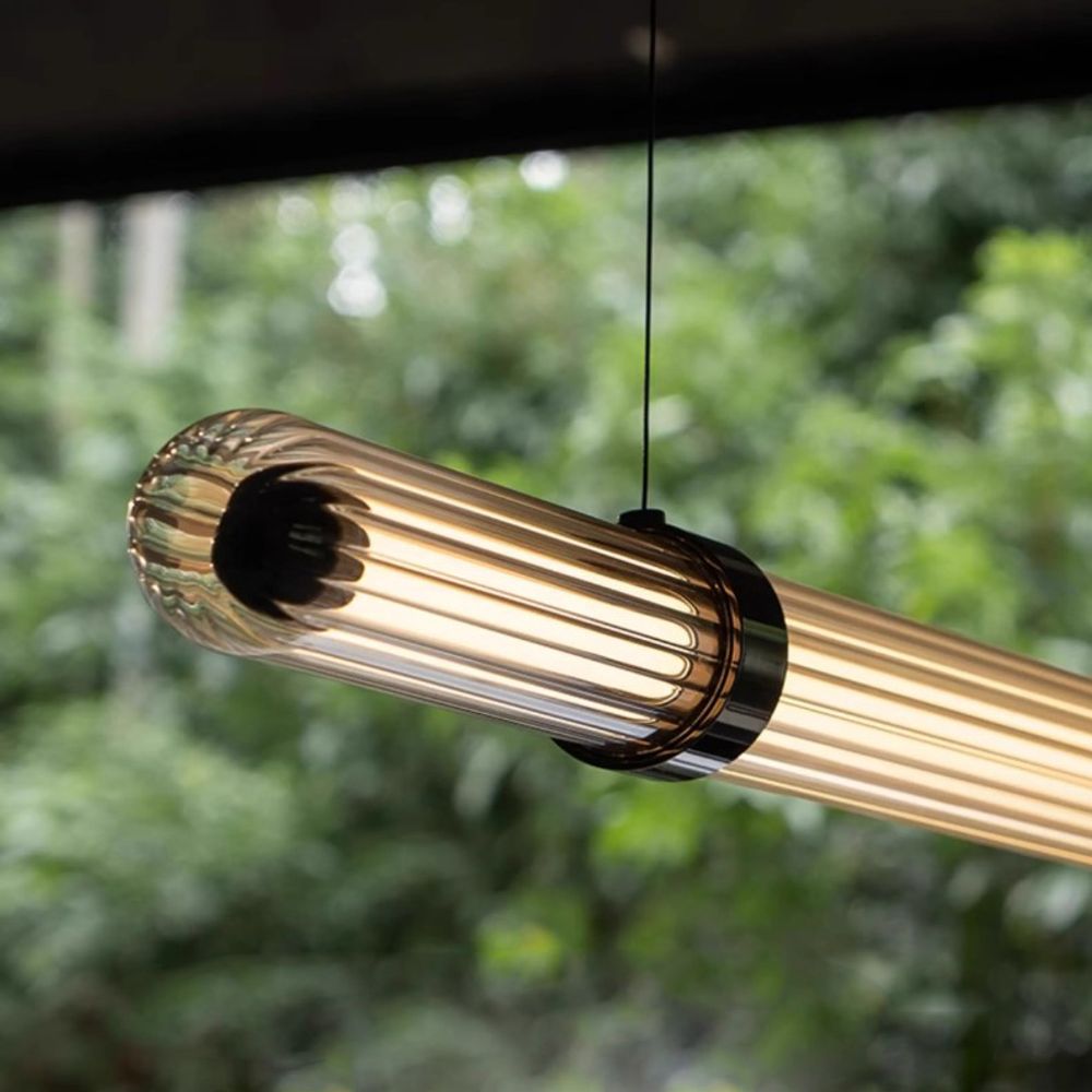 Подвесной светильник TIME TUNNEL WAVY L90