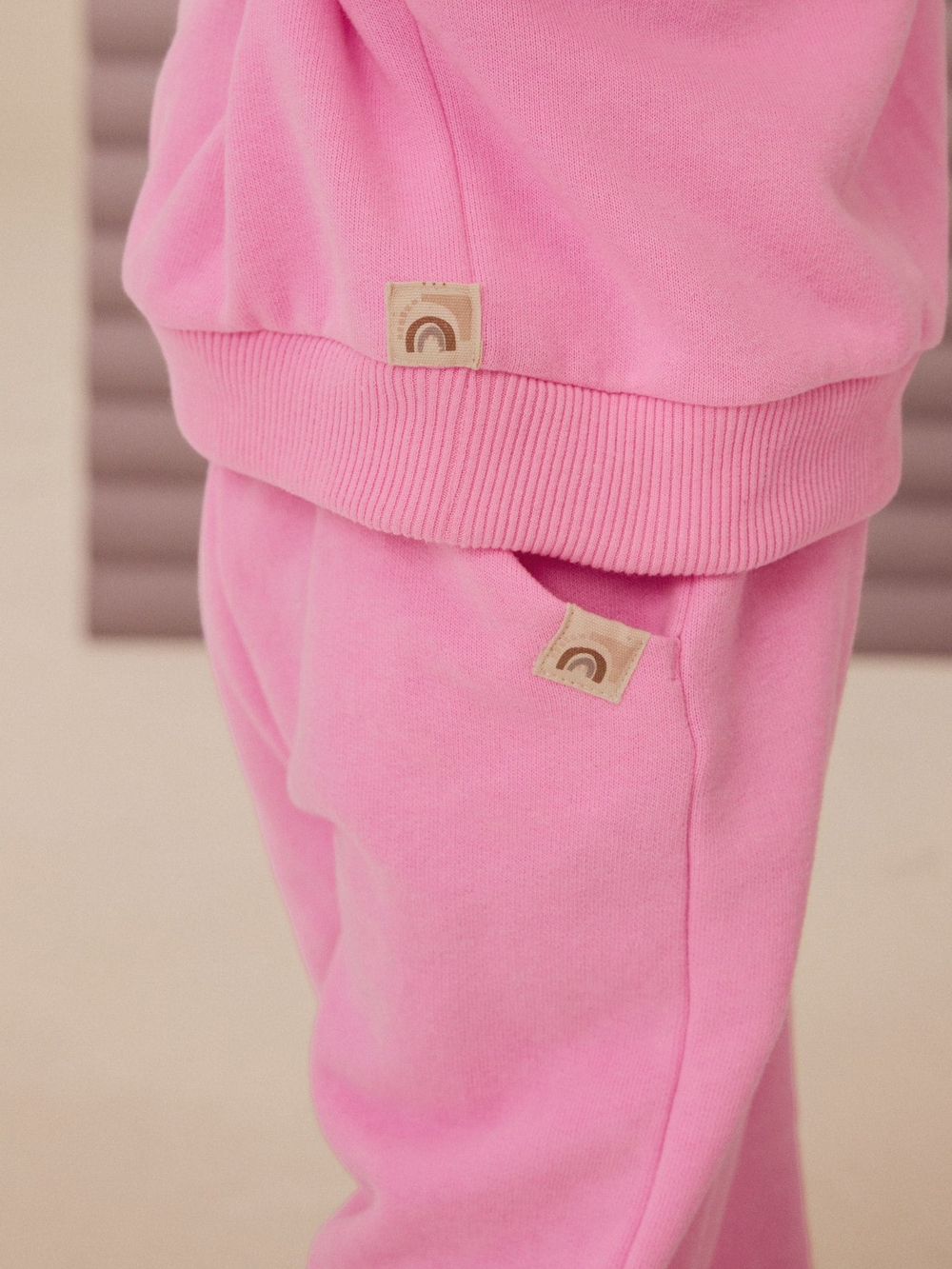 Толстовка на молнии для девочки Next E29-213, Розовый