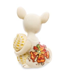 Pavone JP-121/ 7 Фигурка «Мышка с орехом»
