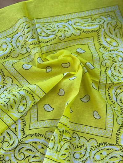 Бандана /лимон