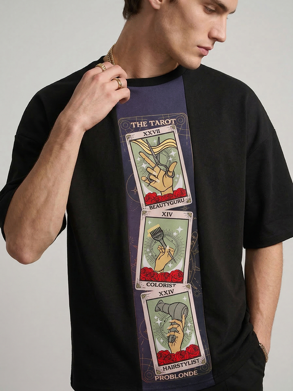 ФУТБОЛКА для парикмахеров НУМЕРО 1 мужская принт Таро