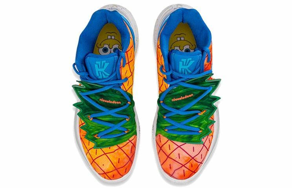 Кроссовки Spongebob Squarepants X Nike Kyrie 5 Pineapple House 5