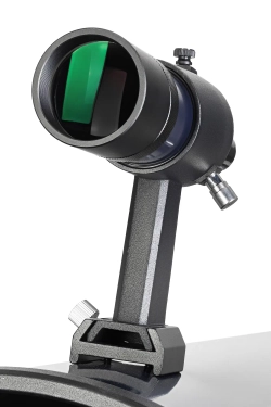 Телескоп Добсона Levenhuk New Skyline PRO 10 (250/1270) Retractable, вид на искатель