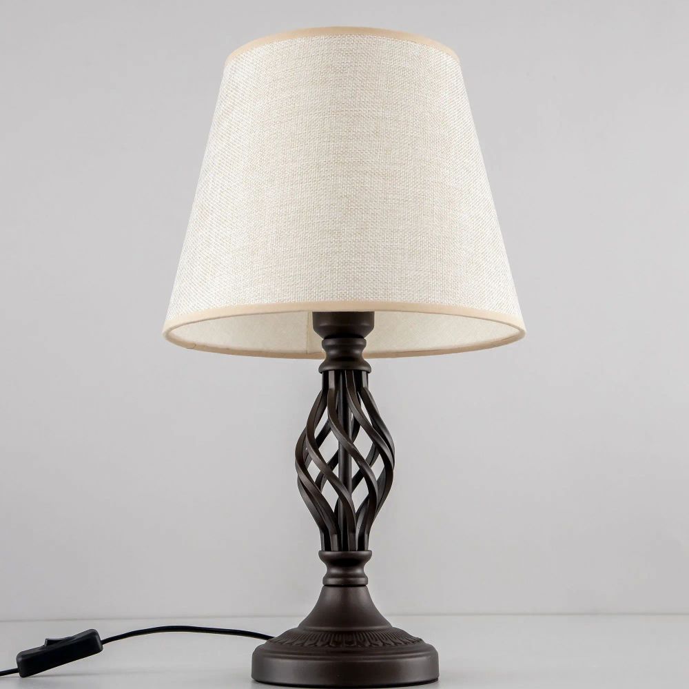 Citilux Вена CL402855 Настольная лампа с абажуром Венге