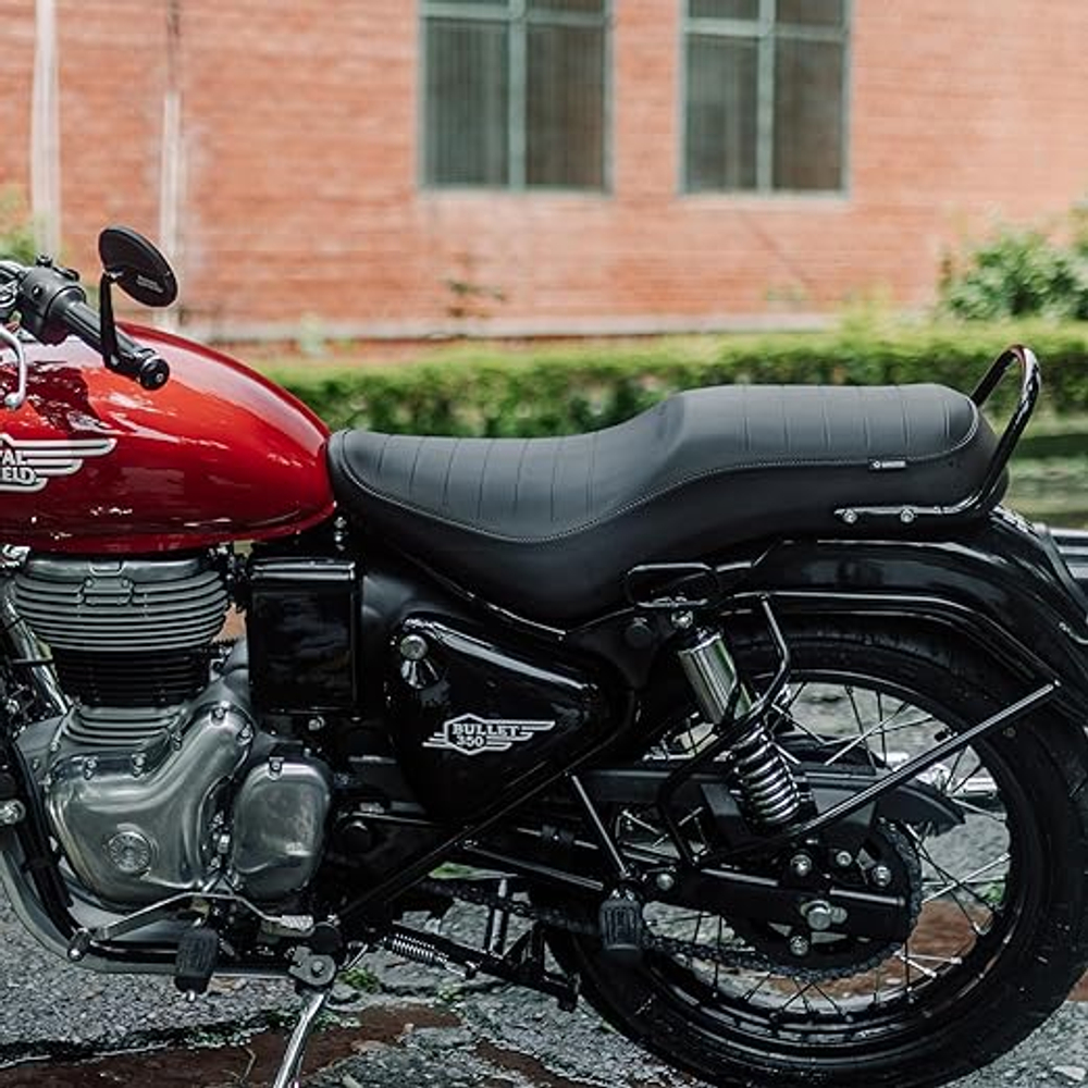 Сиденье Royal Enfield, Low Ride Dual Seat – Bullet 350