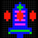 Комплект игры для Арены Pixel battle «Рыцари»