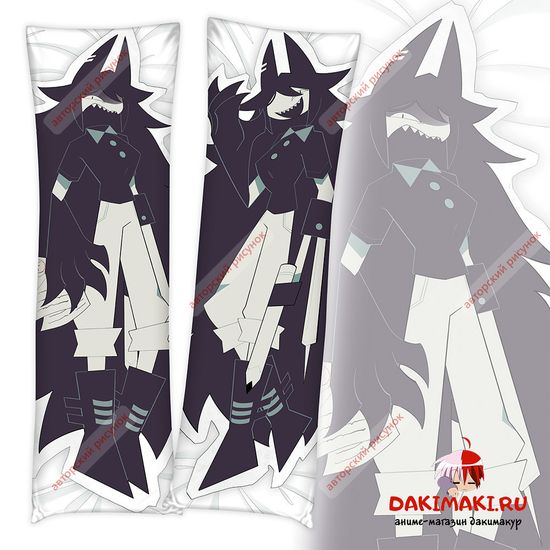 Дакимакура Мисс Циркуль Бумажное образование арт. 1153