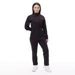 Комбинезон RED FLAG, черный