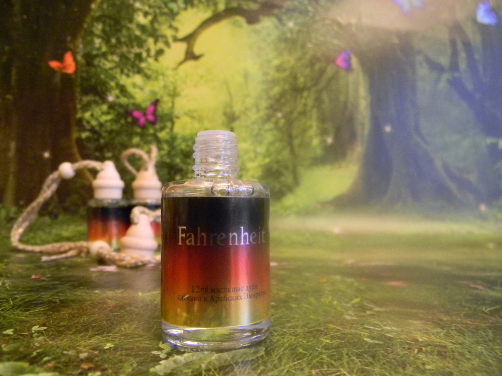Автопарфюм Fahrenheit 12 ml