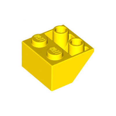 Lego 50шт Наклон 45° 2x2 перевернутый (желтый) 3660 / 366024
