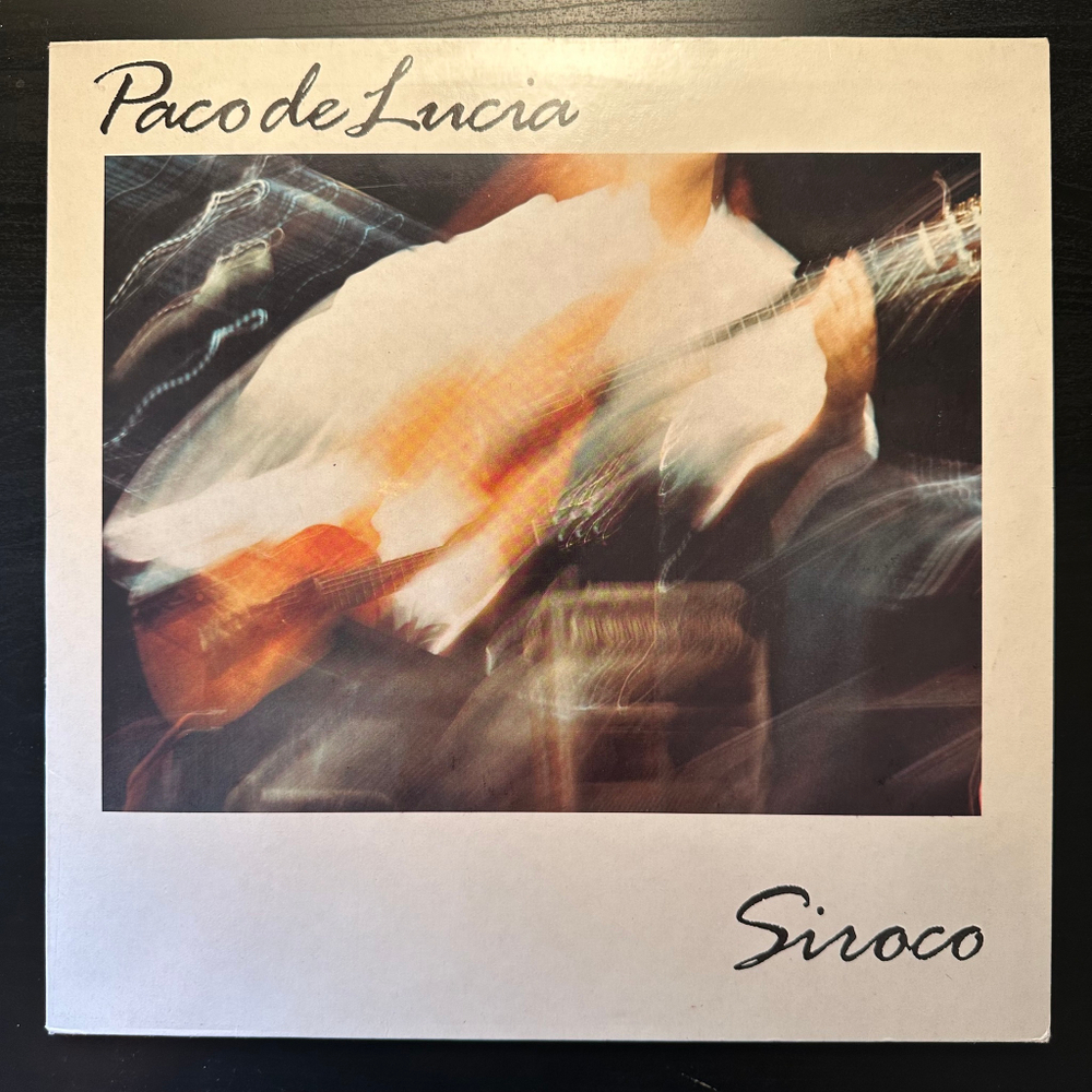 Paco De Lucia - Siroco (Голландия 1987г.)