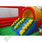 Коммерческий надувной батут "Радуга 2" 12*6*6 м