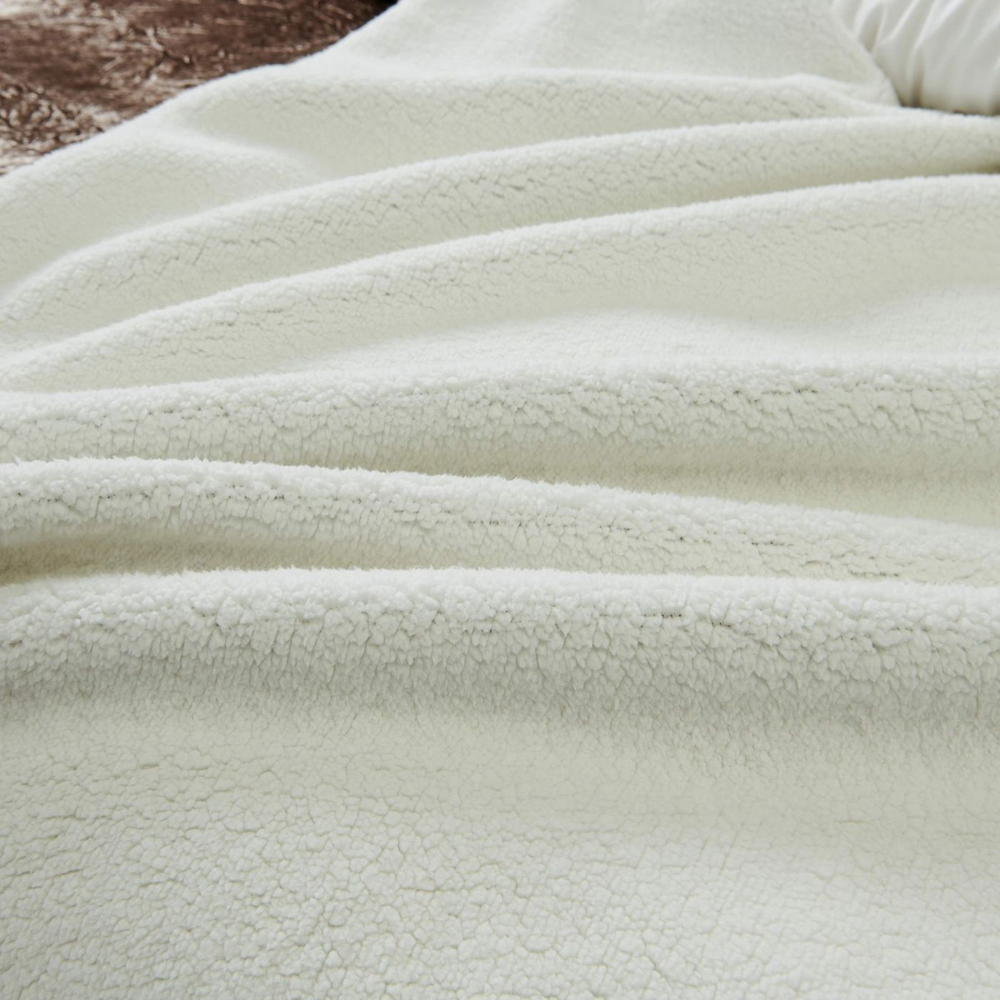 Плед 160х220 Sofi De MarkO Ундина коричневый