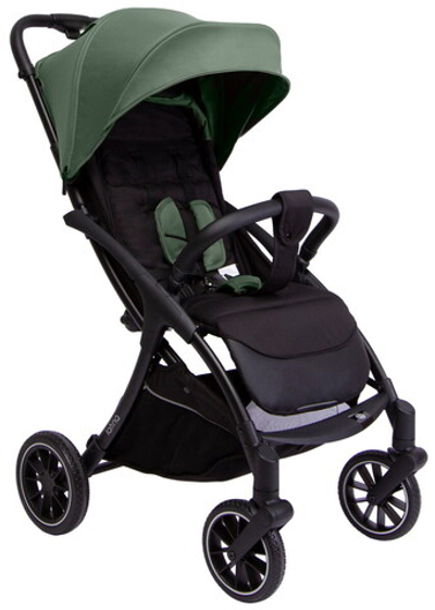 Детская прогулочная коляска Peppy Latina forest green зеленая