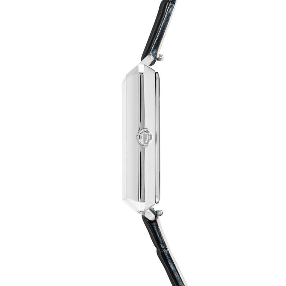 Набор часы + браслет Coeur de Lion Black-Silver 7660/53-1317