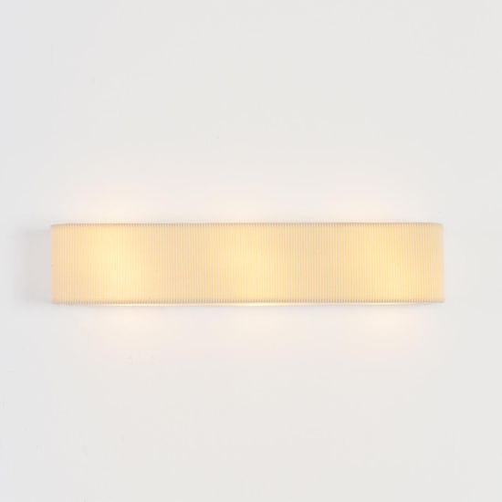 8327/6W MODERNI LN белый/бежевый, металл/текстиль/пластик Бра E14 6*40W 220V GOFERA