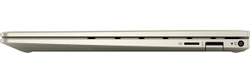 Ноутбук HP Envy 13-ba1001ur, 13.3";, IPS/ Intel Core i7 1165G7 2.8ГГц/ 16ГБ/ 512ГБ SSD/ Intel Iris Xe graphics / Windows 10/ 2X1M8EA, золотистый