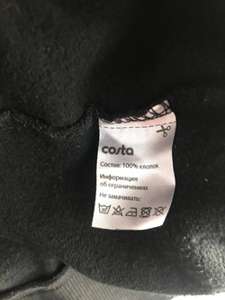 Свитшот Costa модный, маркировка L, визуально на 48 размер