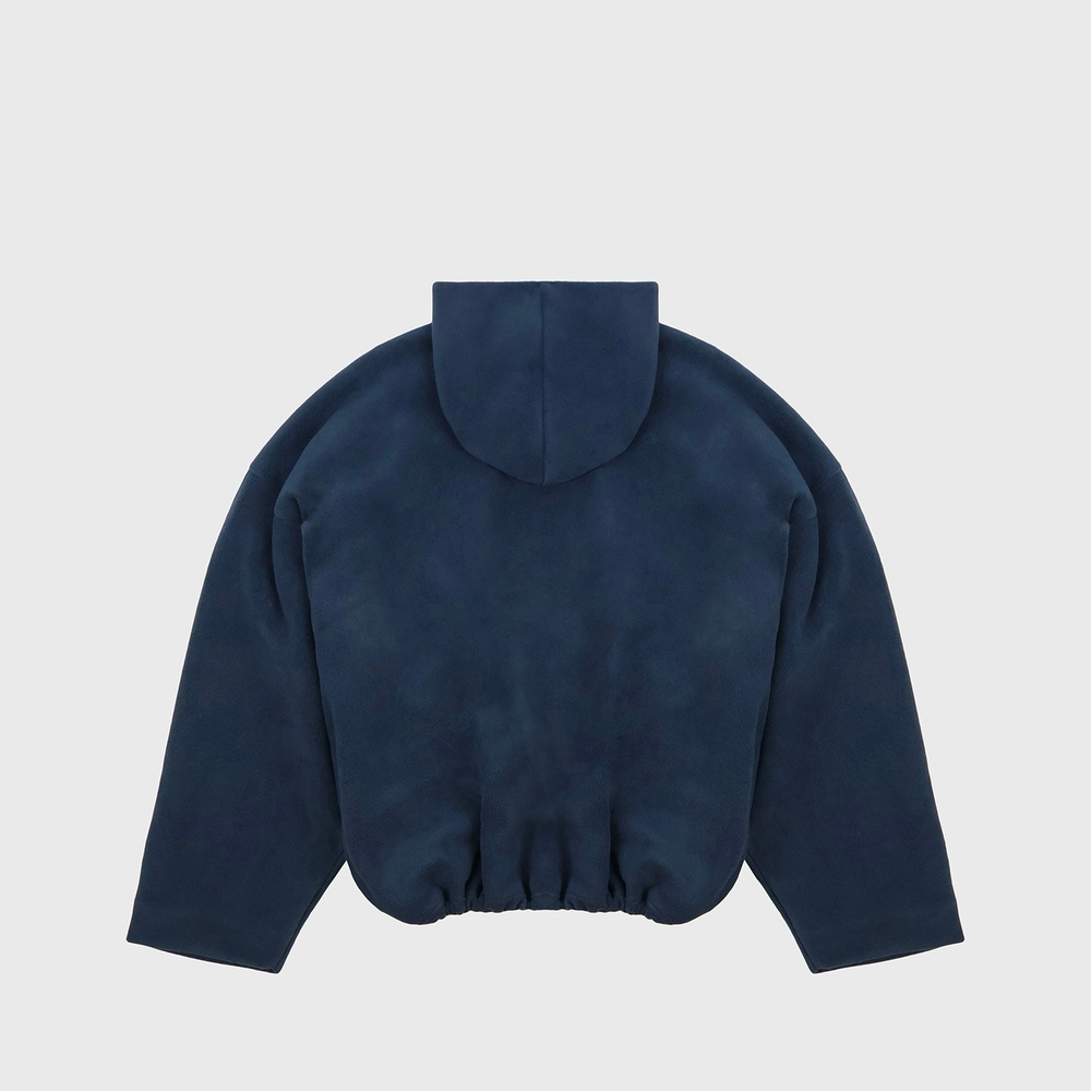 Худи Yeezy Gap Engineered by Balenciaga Polar Fleece Padded Hoodie Dark Blue