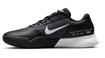 Мужские кроссовки теннисные Nike Zoom Vapor Pro 2 - black/white