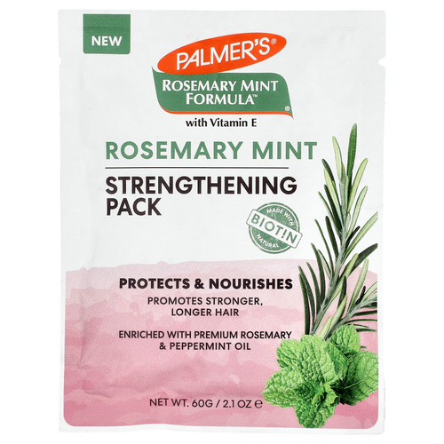 Palmer's, Rosemary Mint Formula™, с витамином Е, для укрепления, 60 г (2,1 унции)