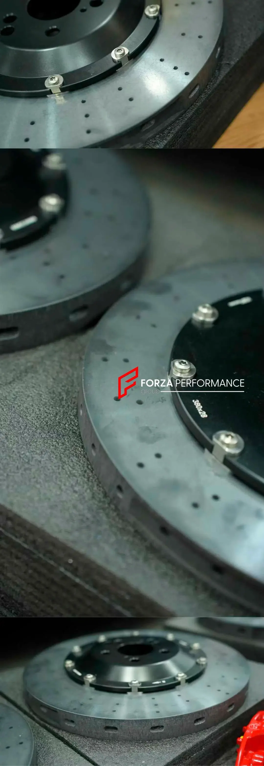 Карбон керамические тормоза для MERCEDES-BENZ AMG GT50 X290 2018+ Мерседес АМГ