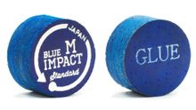 Наклейка для кия &quot;Navigator Blue Impact&quot; (M) 14мм