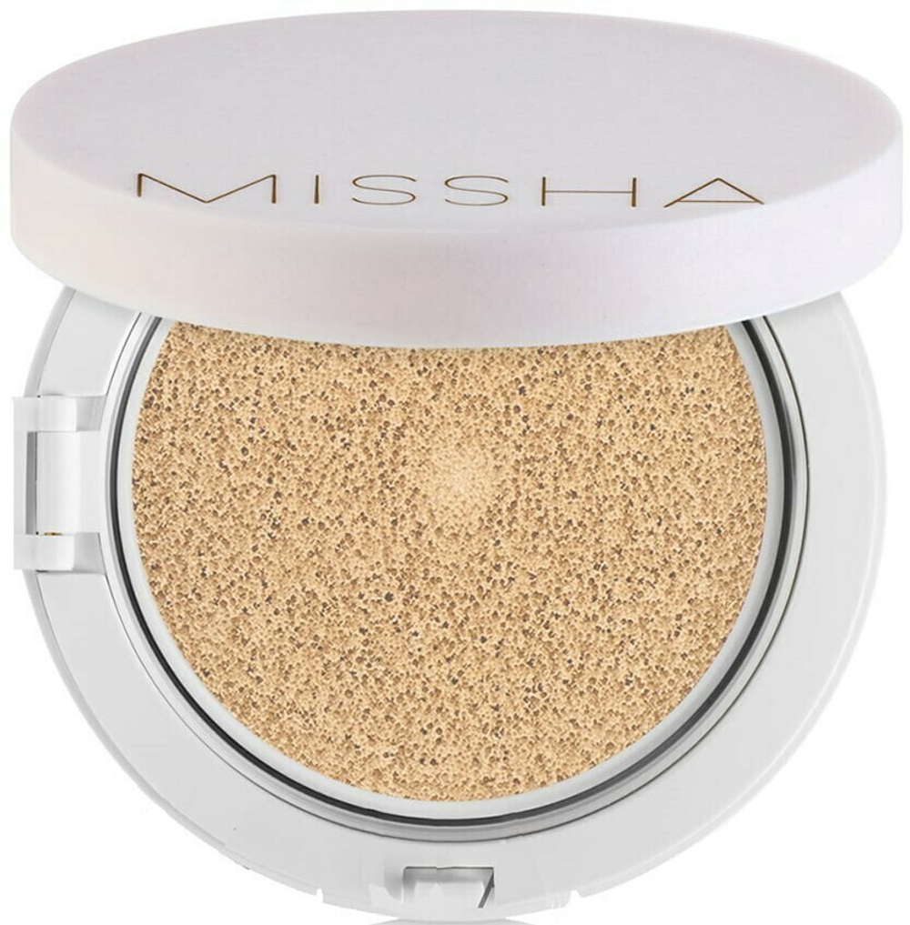 Кушон увлажняющий Тон 21 Missha Magic cushion moist up SPF50+/PA+++ (No.21), 15 г