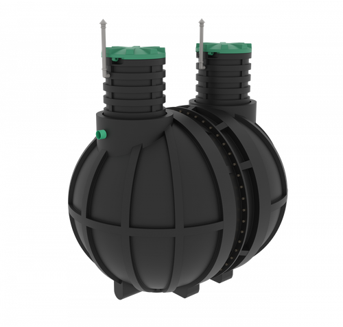 Пескоуловитель Мультпласт 10000 л.(3200x2400x2400см;490кг;) - арт.561612