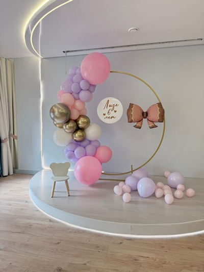 Фотозона для девочки