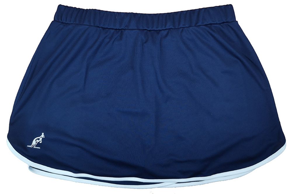 Теннисная юбка Australian Skirt in Ace - blu cosmo