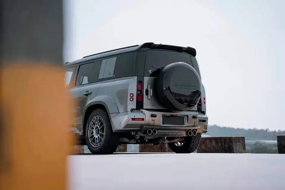 Широкий обвес для LAND ROVER DEFENDER 2020+ Лэнд Ровер Дефендер