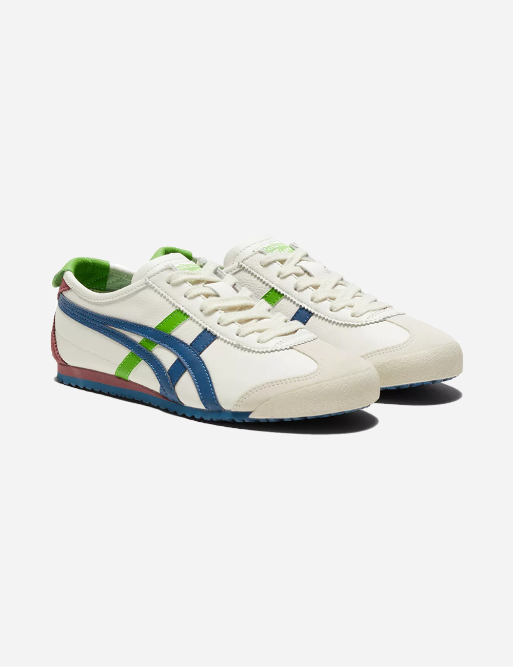Onitsuka Tiger Mexico 66 "Cream/Mako Blue" (1183A201-115)