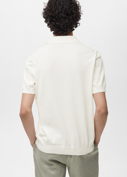 Поло из тонкого трикотажа 100% хлопок