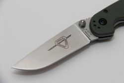 Нож Ontario Rat II folder ON8860OD зеленыйфотография - 2