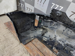 Бампер задний Haval H3 24-нв Б/У Оригинал 2804147XKJ20A