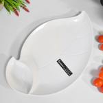 Блюдо сервировочное 40*24,5см с соусницей